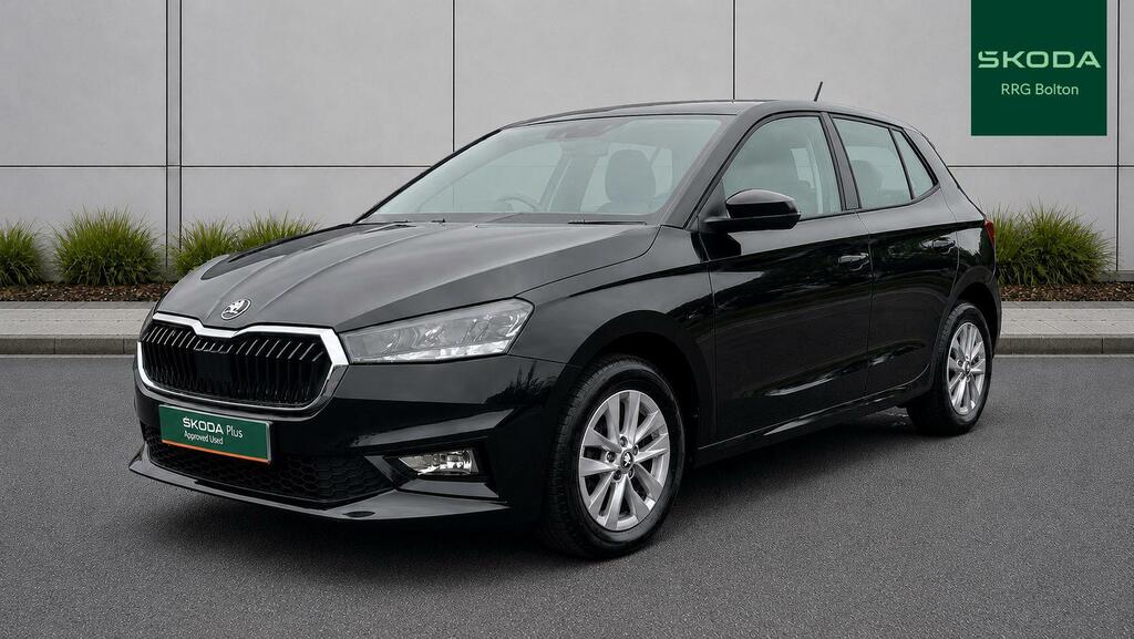 Skoda Fabia 1.0 Tsi 116 Se Edition Black #3