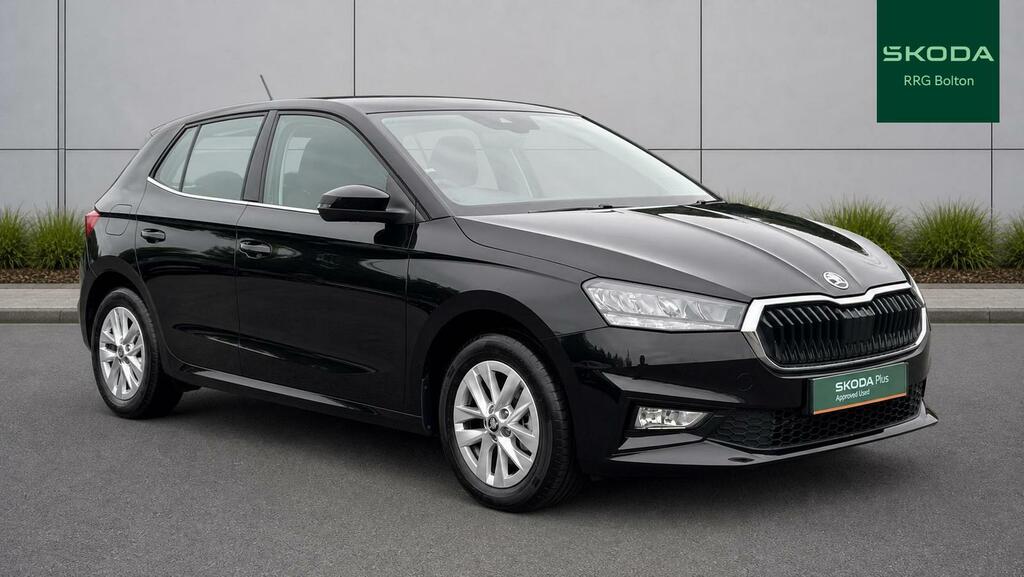 Skoda Fabia 1.0 Tsi 116 Se Edition Black