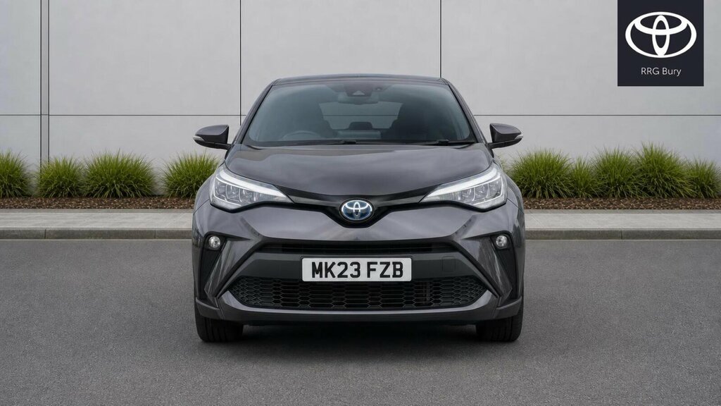 Toyota C-Hr 1.8 Vvt-h Icon Cvt Euro 6 Ss MK23FZB Grey #2