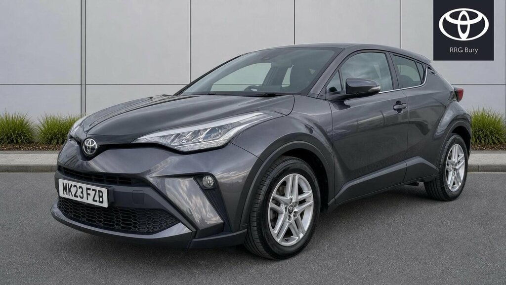 Toyota C-Hr 1.8 Vvt-h Icon Cvt Euro 6 Ss MK23FZB Grey #3