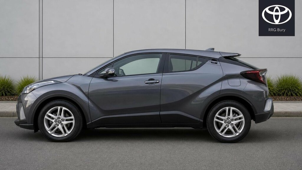 Toyota C-Hr 1.8 Vvt-h Icon Cvt Euro 6 Ss MK23FZB Grey #4