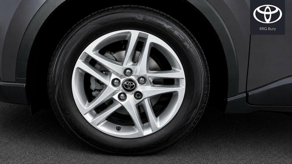 Toyota C-Hr 1.8 Vvt-h Icon Cvt Euro 6 Ss MK23FZB Grey #5