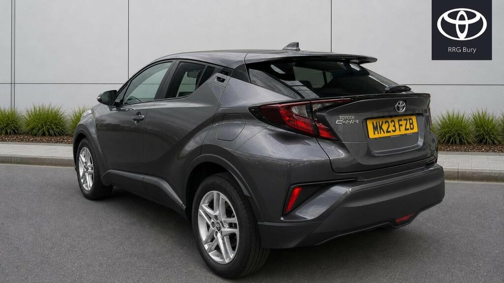 Toyota C-Hr 1.8 Vvt-h Icon Cvt Euro 6 Ss MK23FZB Grey #6
