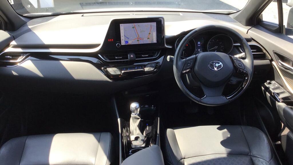 Toyota C-Hr 1.8 Vvt-h Excel Cvt Euro 6 Ss GV23EKG White #6