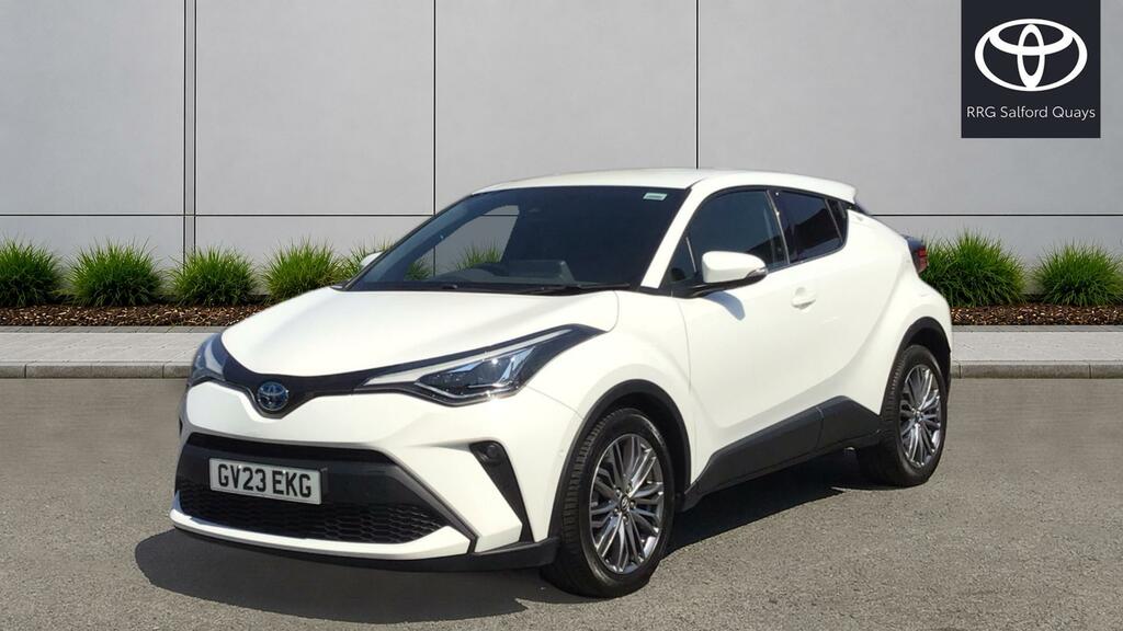 Toyota C-Hr 1.8 Vvt-h Excel Cvt Euro 6 Ss GV23EKG White #3
