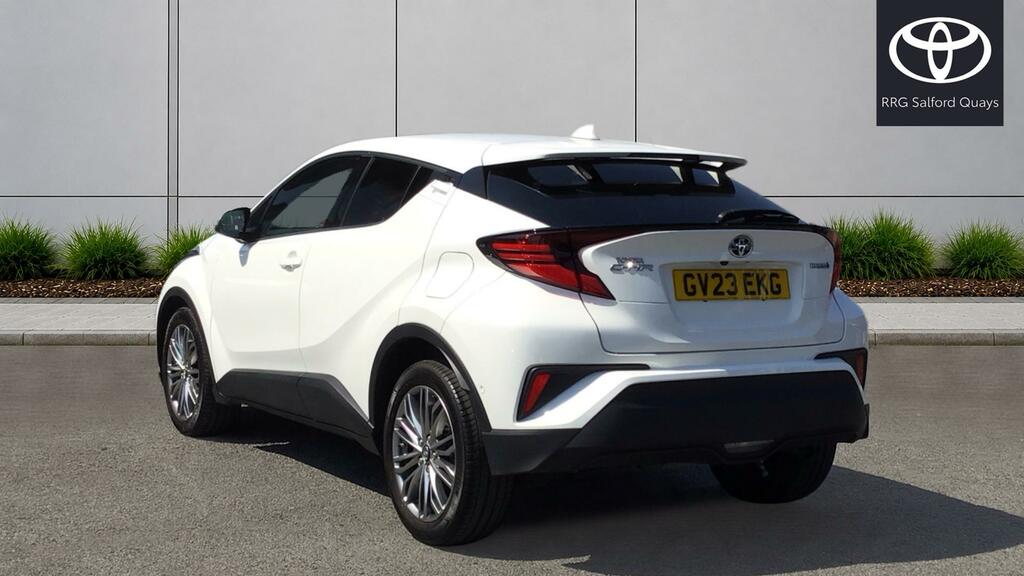Toyota C-Hr 1.8 Vvt-h Excel Cvt Euro 6 Ss GV23EKG White #4