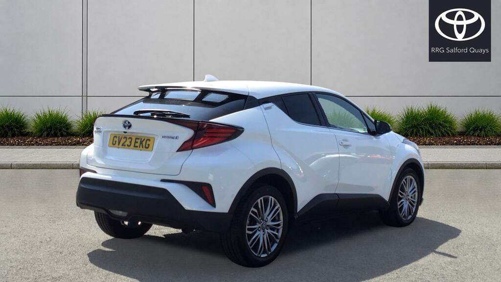 Toyota C-Hr 1.8 Vvt-h Excel Cvt Euro 6 Ss GV23EKG White #2