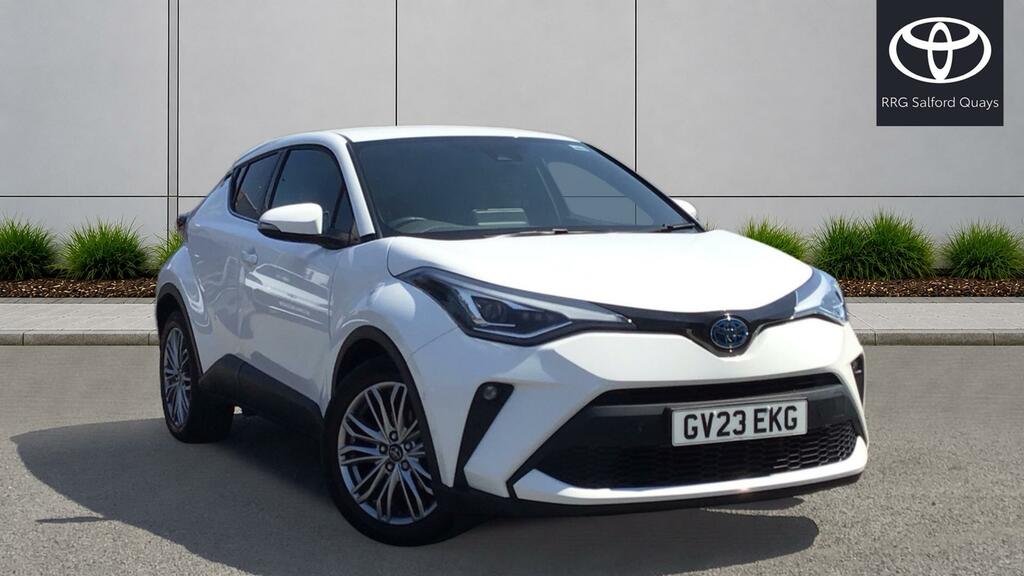 Toyota C-Hr 1.8 Vvt-h Excel Cvt Euro 6 Ss GV23EKG White