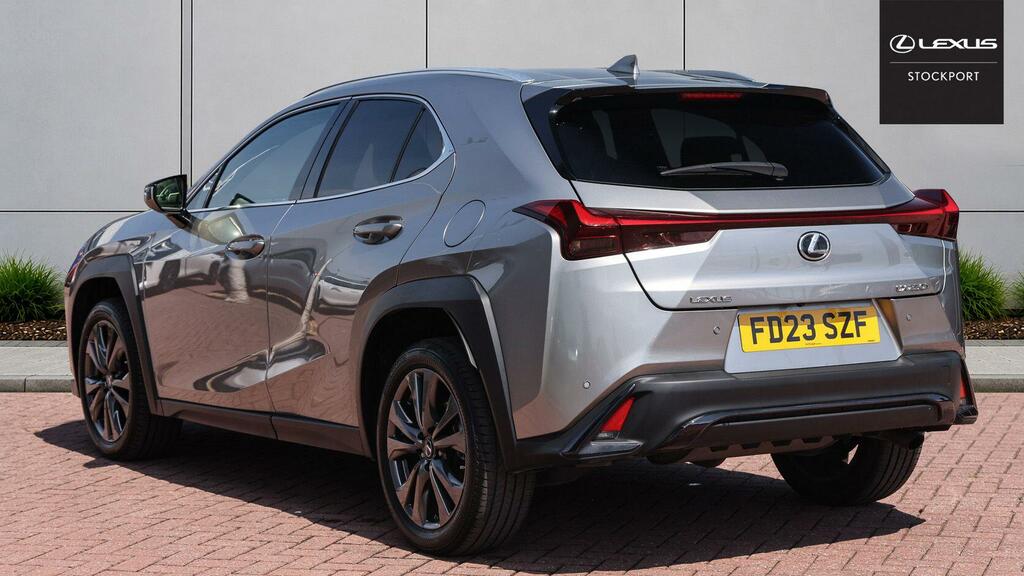 Lexus UX 2.0 250H F Sport Design Suv Hybrid E-cv FD23SZF Silver #4