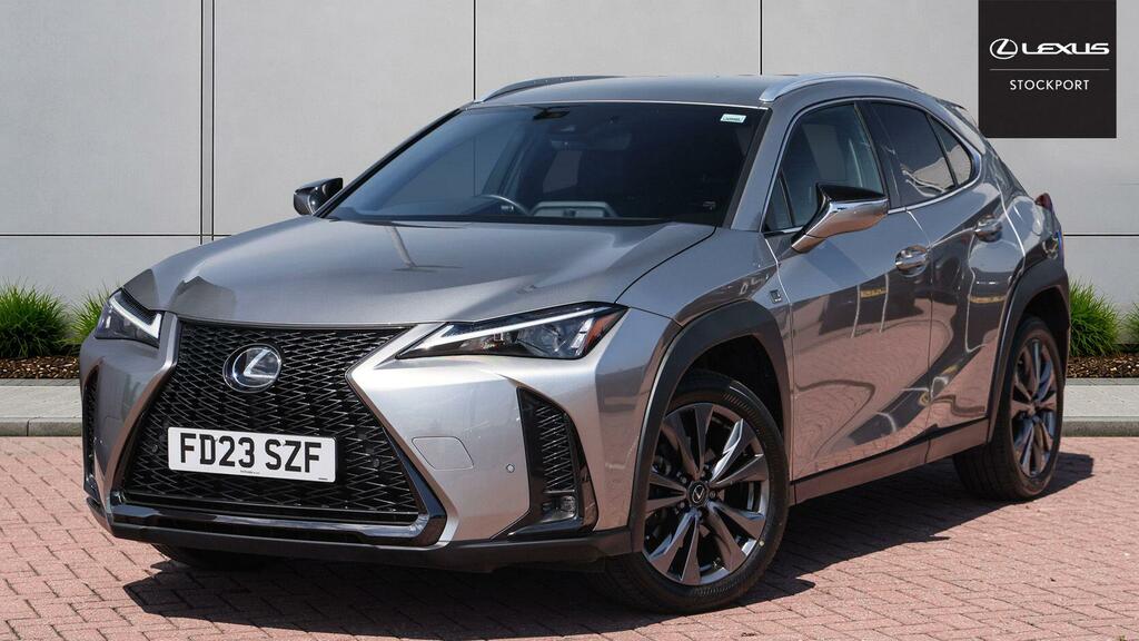 Lexus UX 2.0 250H F Sport Design Suv Hybrid E-cv FD23SZF Silver #3