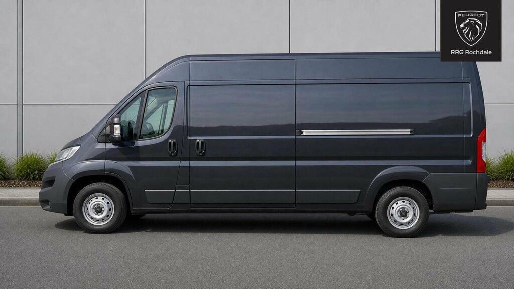 Peugeot Boxer 2.2 Bluehdi 3.5T Professional Panel Van Grey #4