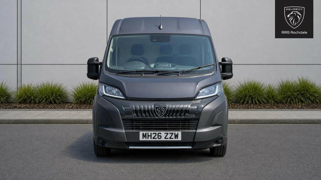 Peugeot Boxer 2.2 Bluehdi 3.5T Professional Panel Van Grey #2