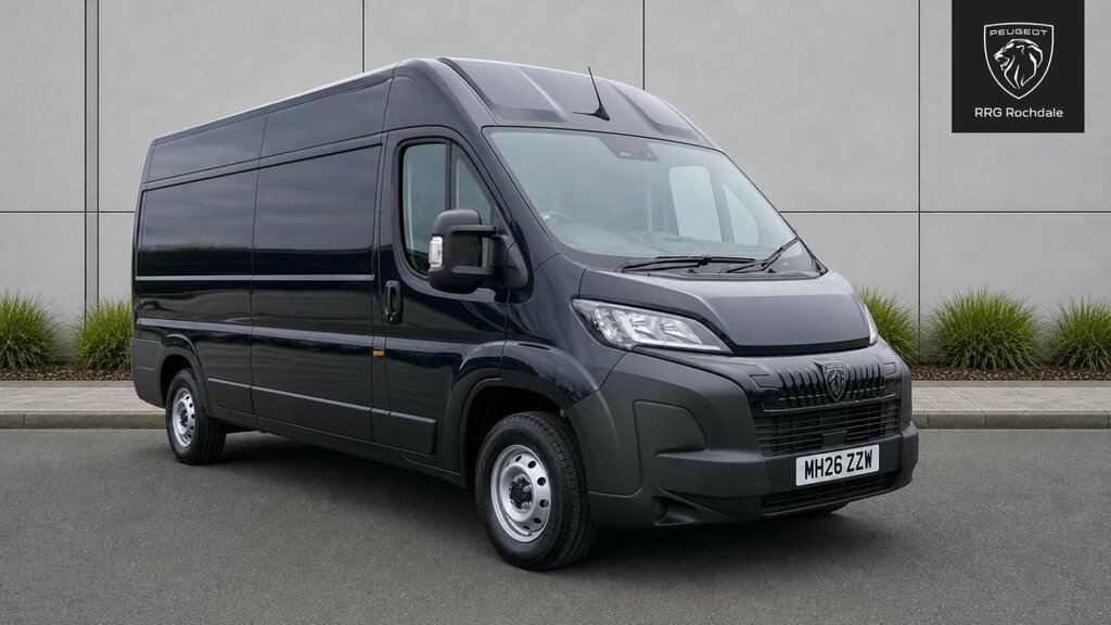 Peugeot Boxer 2.2 Bluehdi 3.5T Professional Panel Van Grey