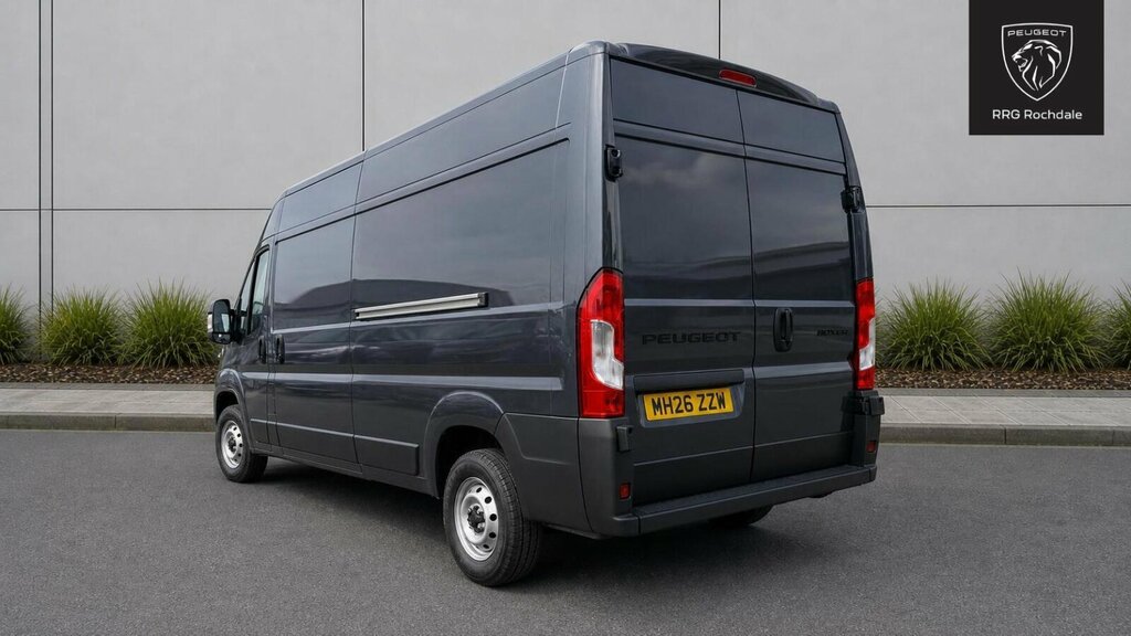 Peugeot Boxer 2.2 Bluehdi 3.5T Professional Panel Van Grey #6