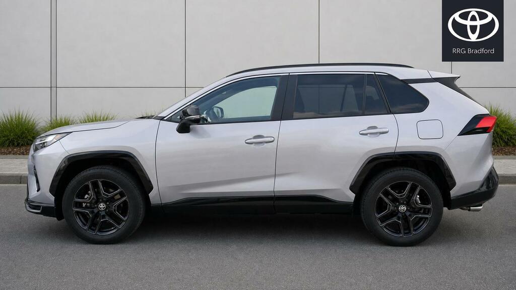 Toyota Rav 4 2.5 Vvt 18.1Kwh Gr Sport Cvt 4Wd Euro 6 Ss MK75JXM Silver #4
