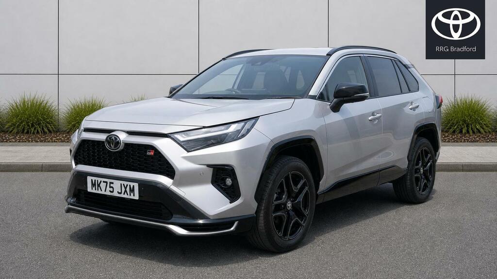 Toyota Rav 4 2.5 Vvt 18.1Kwh Gr Sport Cvt 4Wd Euro 6 Ss MK75JXM Silver #3