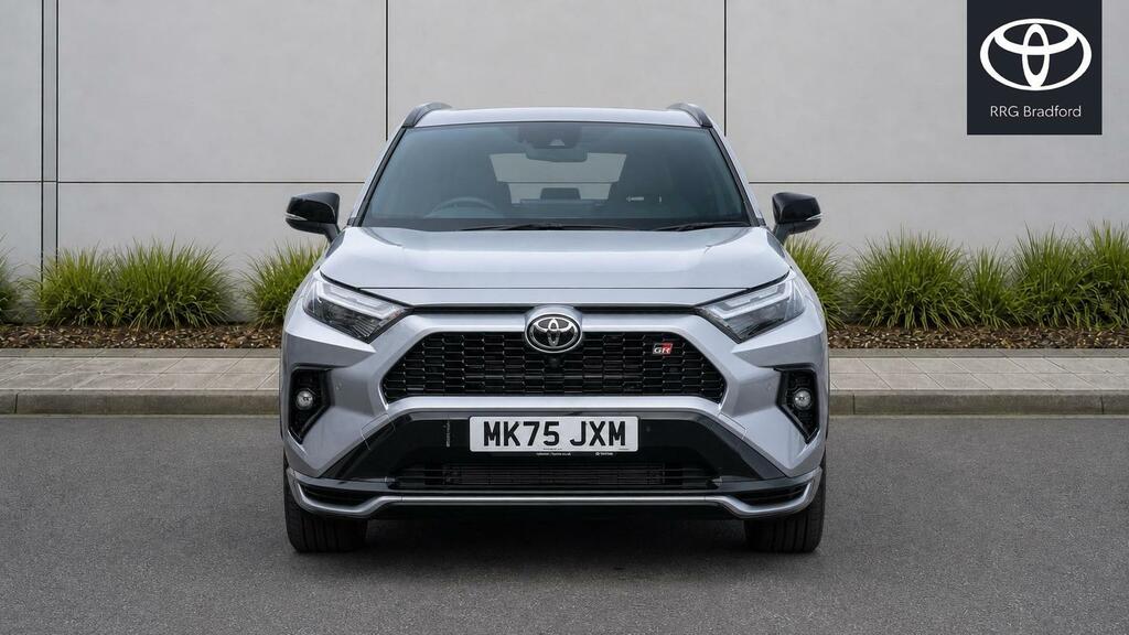 Toyota Rav 4 2.5 Vvt 18.1Kwh Gr Sport Cvt 4Wd Euro 6 Ss MK75JXM Silver #2