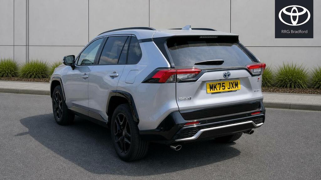 Toyota Rav 4 2.5 Vvt 18.1Kwh Gr Sport Cvt 4Wd Euro 6 Ss MK75JXM Silver #6