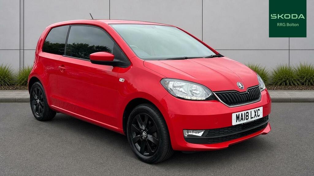 Skoda Citigo 1.0 Mpi 60Ps Colour Edition Hatchback Hb MA18LXC Red