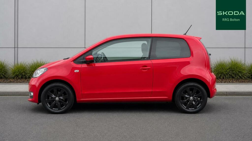 Skoda Citigo 1.0 Mpi 60Ps Colour Edition Hatchback Hb MA18LXC Red #4