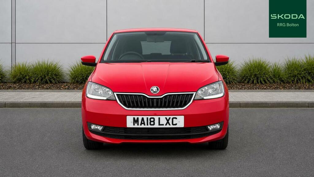 Skoda Citigo 1.0 Mpi 60Ps Colour Edition Hatchback Hb MA18LXC Red #2