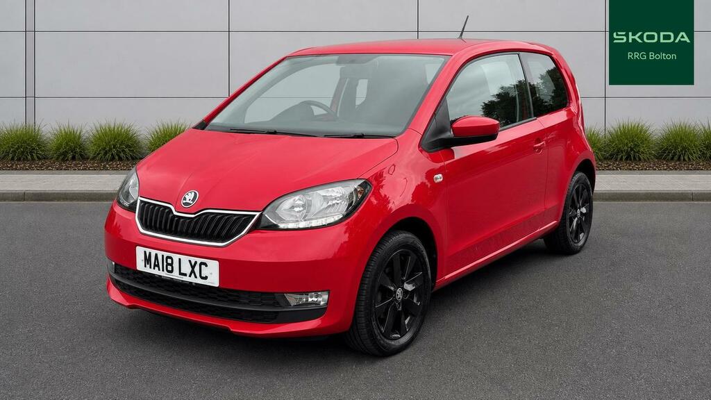 Skoda Citigo 1.0 Mpi 60Ps Colour Edition Hatchback Hb MA18LXC Red #3