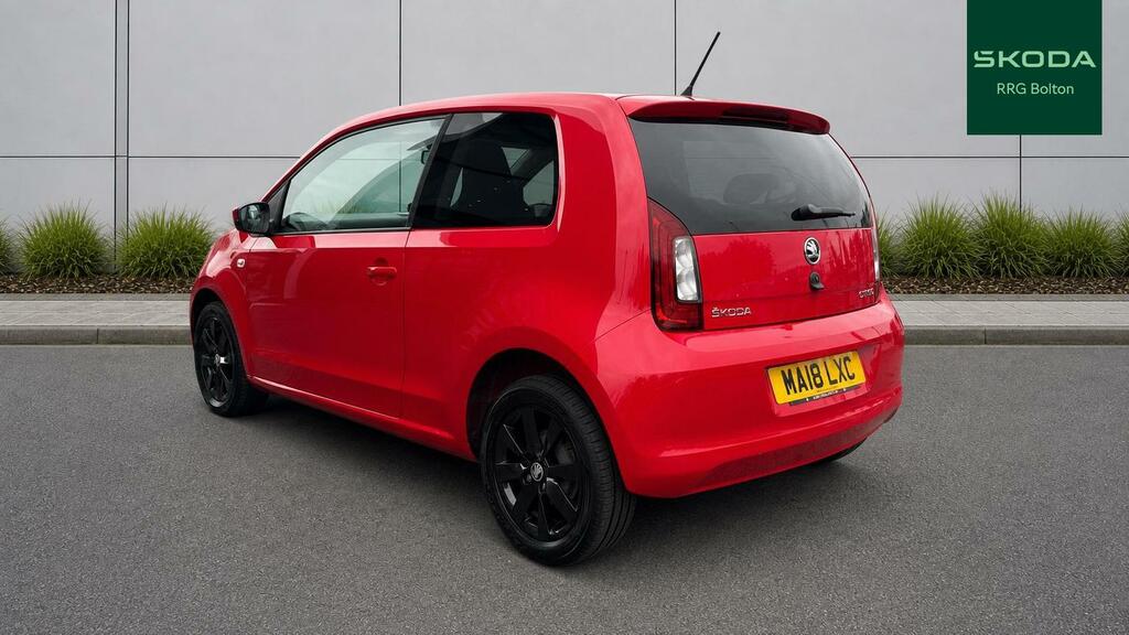 Skoda Citigo 1.0 Mpi 60Ps Colour Edition Hatchback Hb MA18LXC Red #6