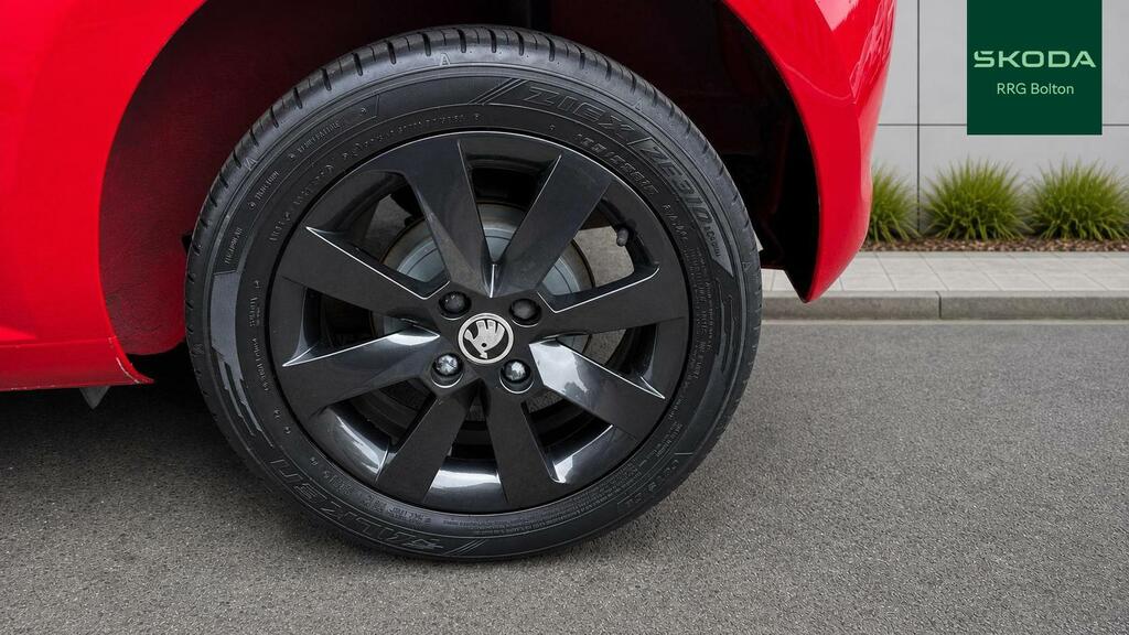 Skoda Citigo 1.0 Mpi 60Ps Colour Edition Hatchback Hb MA18LXC Red #5
