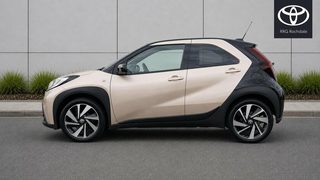 Toyota Aygo X 1.0 Vvt-i Edge X-shift Euro 6 Ss SM23NVE Beige #4