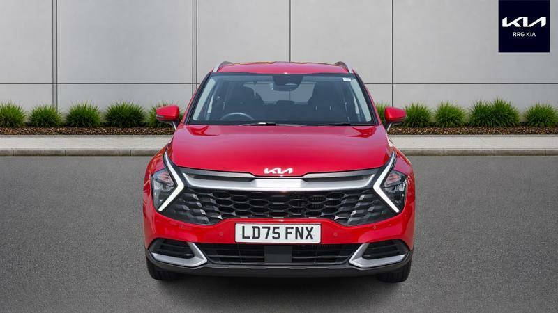 Kia Sportage 1.6 T-gdi 48V 2 LD75FNX Red #3