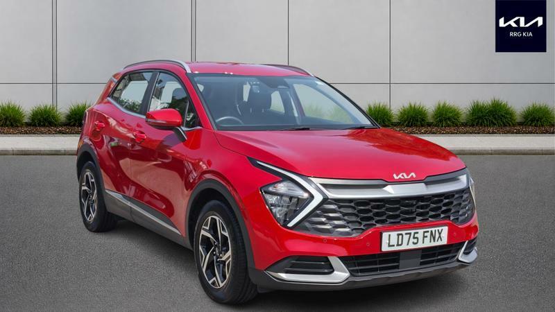 Kia Sportage 1.6 T-gdi 48V 2 LD75FNX Red