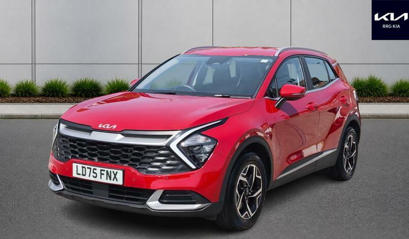 Kia Sportage 1.6 T-gdi 48V 2 LD75FNX Red #5