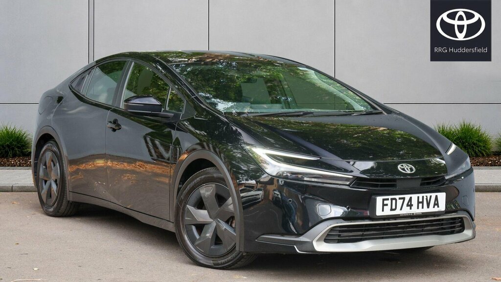 Toyota Prius 2.0 13.6Kwh Design Cvt Euro 6 Ss FD74HVA Black