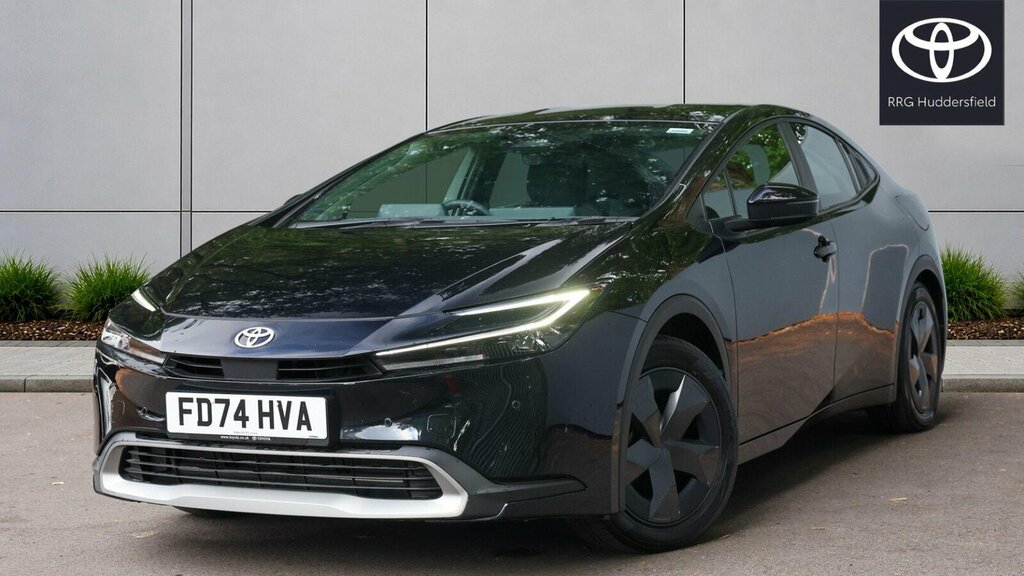 Toyota Prius 2.0 13.6Kwh Design Cvt Euro 6 Ss FD74HVA Black #3