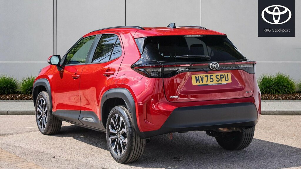 Toyota Yaris Cross 1.5 Vvt-h Design E-cvt Euro 6 Ss MV75SPU Red #4