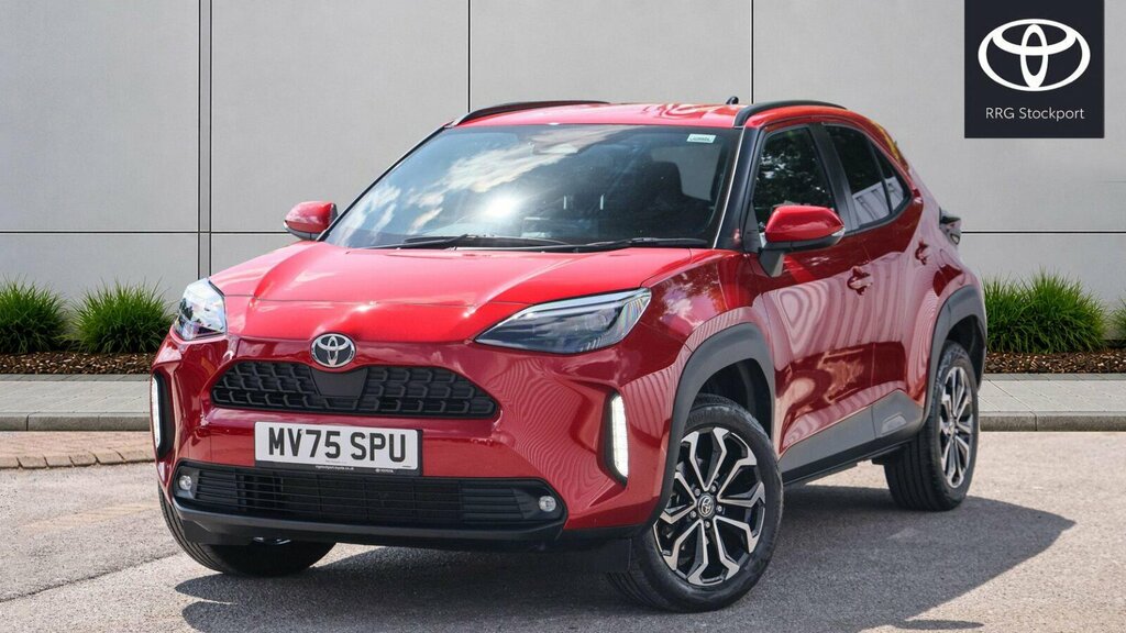 Toyota Yaris Cross 1.5 Vvt-h Design E-cvt Euro 6 Ss MV75SPU Red #3