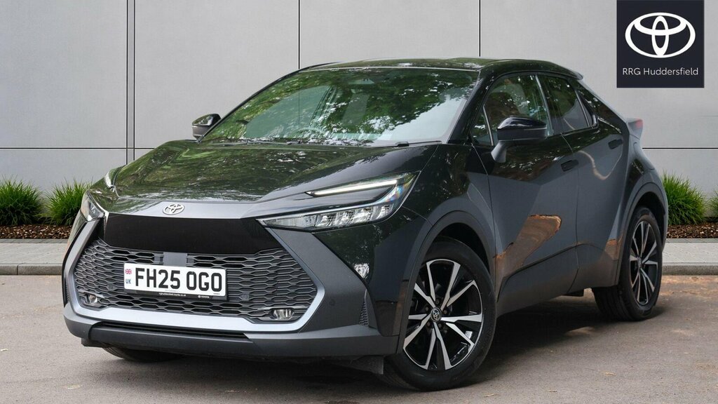 Toyota C-Hr 1.8 Vvt-h Design Cvt Euro 6 Ss FH25OGO Black #3