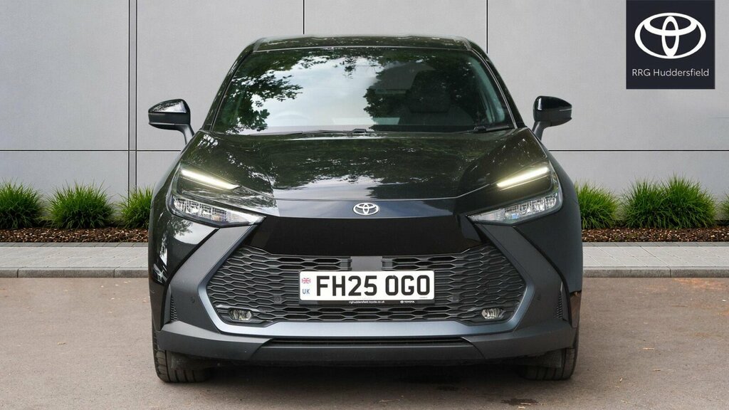 Toyota C-Hr 1.8 Vvt-h Design Cvt Euro 6 Ss FH25OGO Black #5
