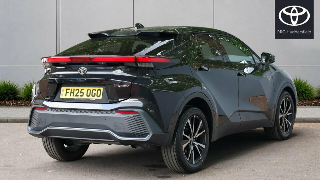 Toyota C-Hr 1.8 Vvt-h Design Cvt Euro 6 Ss FH25OGO Black #2