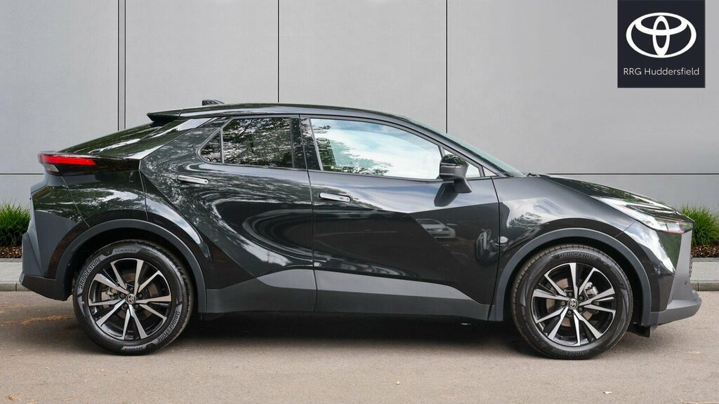 Toyota C-Hr 1.8 Vvt-h Design Cvt Euro 6 Ss FH25OGO Black #6