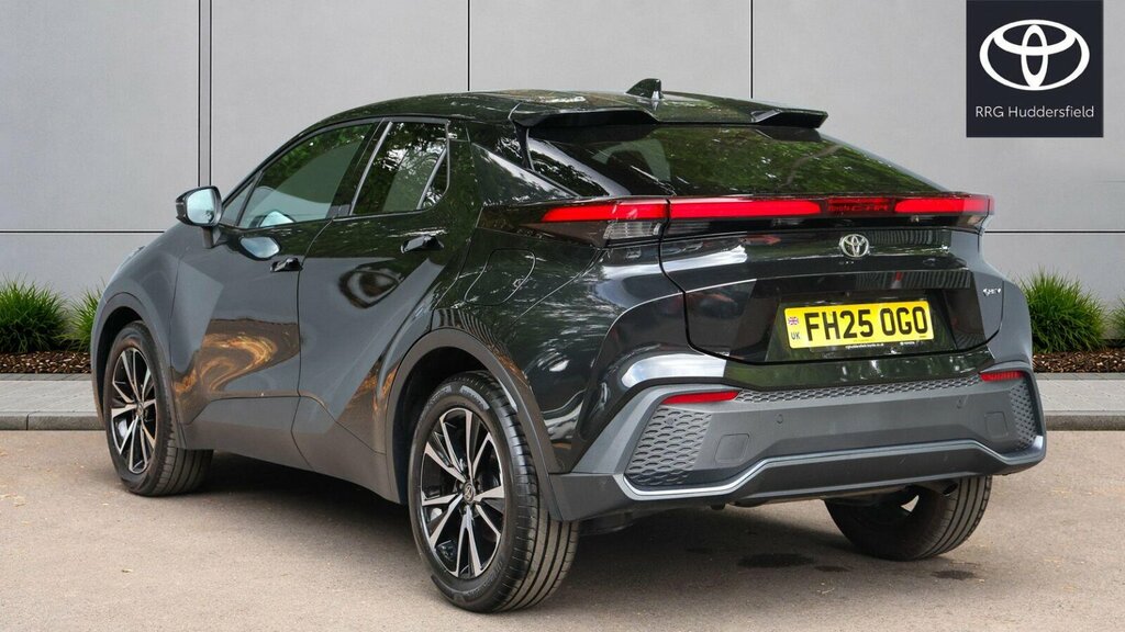 Toyota C-Hr 1.8 Vvt-h Design Cvt Euro 6 Ss FH25OGO Black #4
