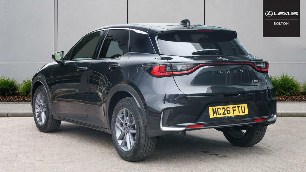 Lexus LBX 1.5 Vvt-ie Premium Suv Hybrid E-cvt Eur MC26FTU Black #4