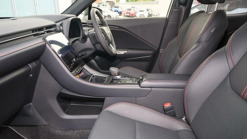Lexus LBX 1.5 Vvt-ie Premium Suv Hybrid E-cvt Eur MC26FTU Black #5