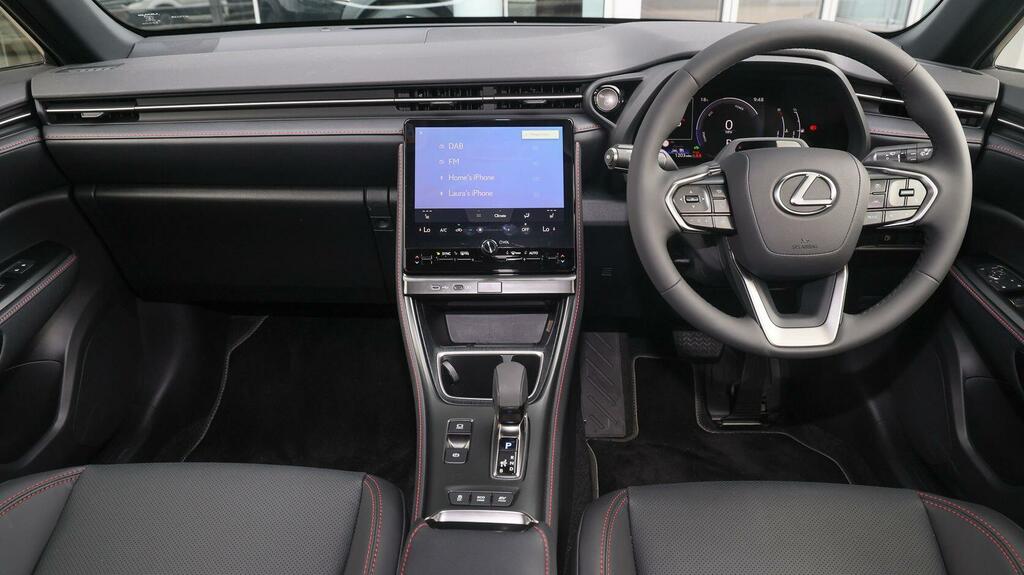 Lexus LBX 1.5 Vvt-ie Premium Suv Hybrid E-cvt Eur MC26FTU Black #6