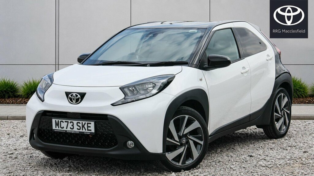 Toyota Aygo X 1.0 Vvt-i Edge X-shift Euro 6 Ss MC73SKE White #3