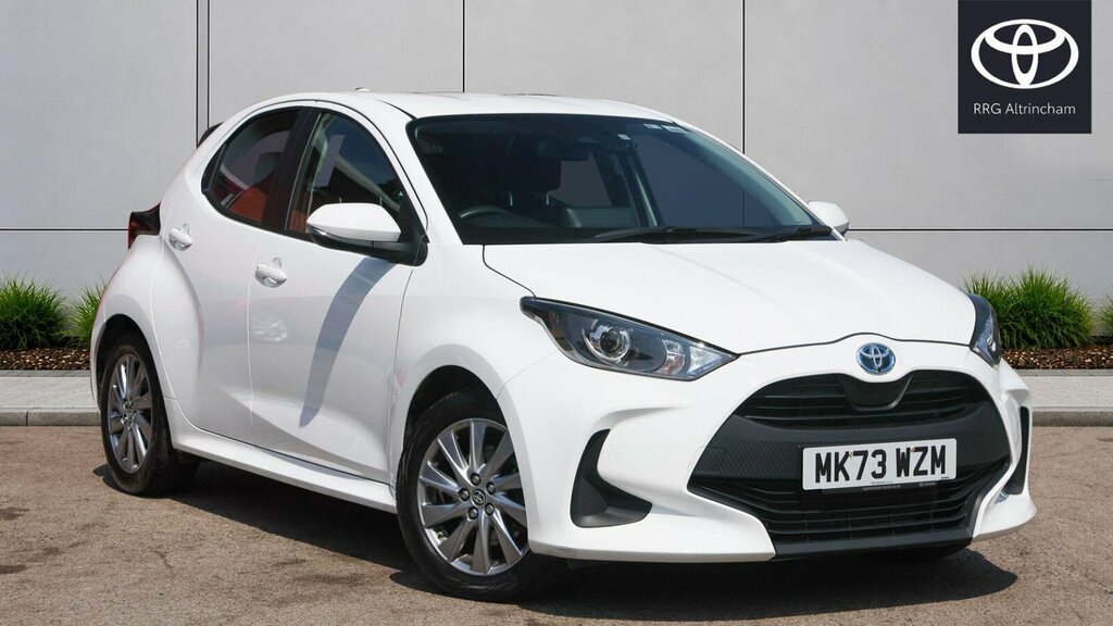Toyota Yaris 1.5 Vvt-h Icon E-cvt Euro 6 Ss White