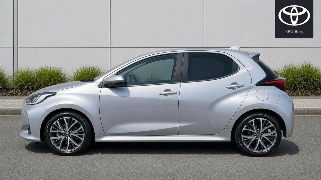 Toyota Yaris 1.5 Vvt-h Excel E-cvt Euro 6 Ss DS23MGV Silver #4