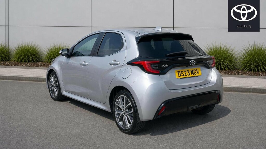 Toyota Yaris 1.5 Vvt-h Excel E-cvt Euro 6 Ss DS23MGV Silver #6