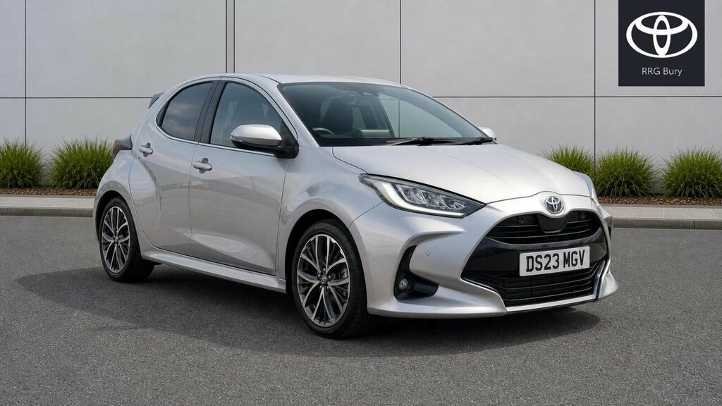 Toyota Yaris 1.5 Vvt-h Excel E-cvt Euro 6 Ss Silver