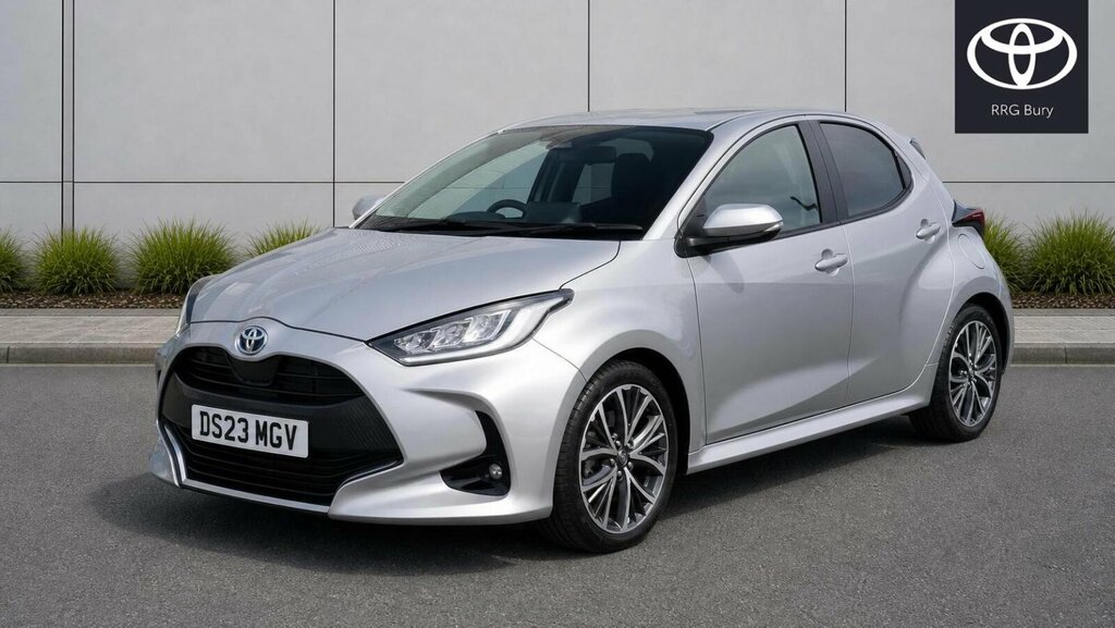 Toyota Yaris 1.5 Vvt-h Excel E-cvt Euro 6 Ss DS23MGV Silver #3